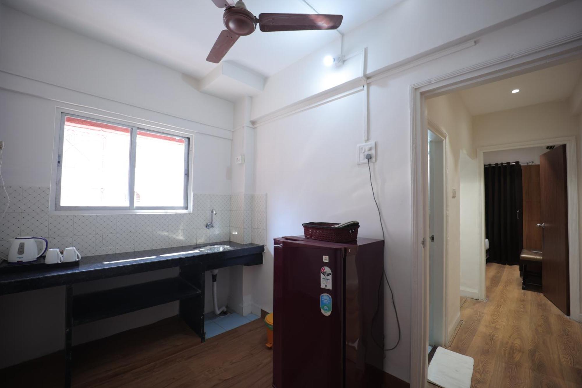 The Byke Studio Pure Veg Apartment, Тане Екстериор снимка