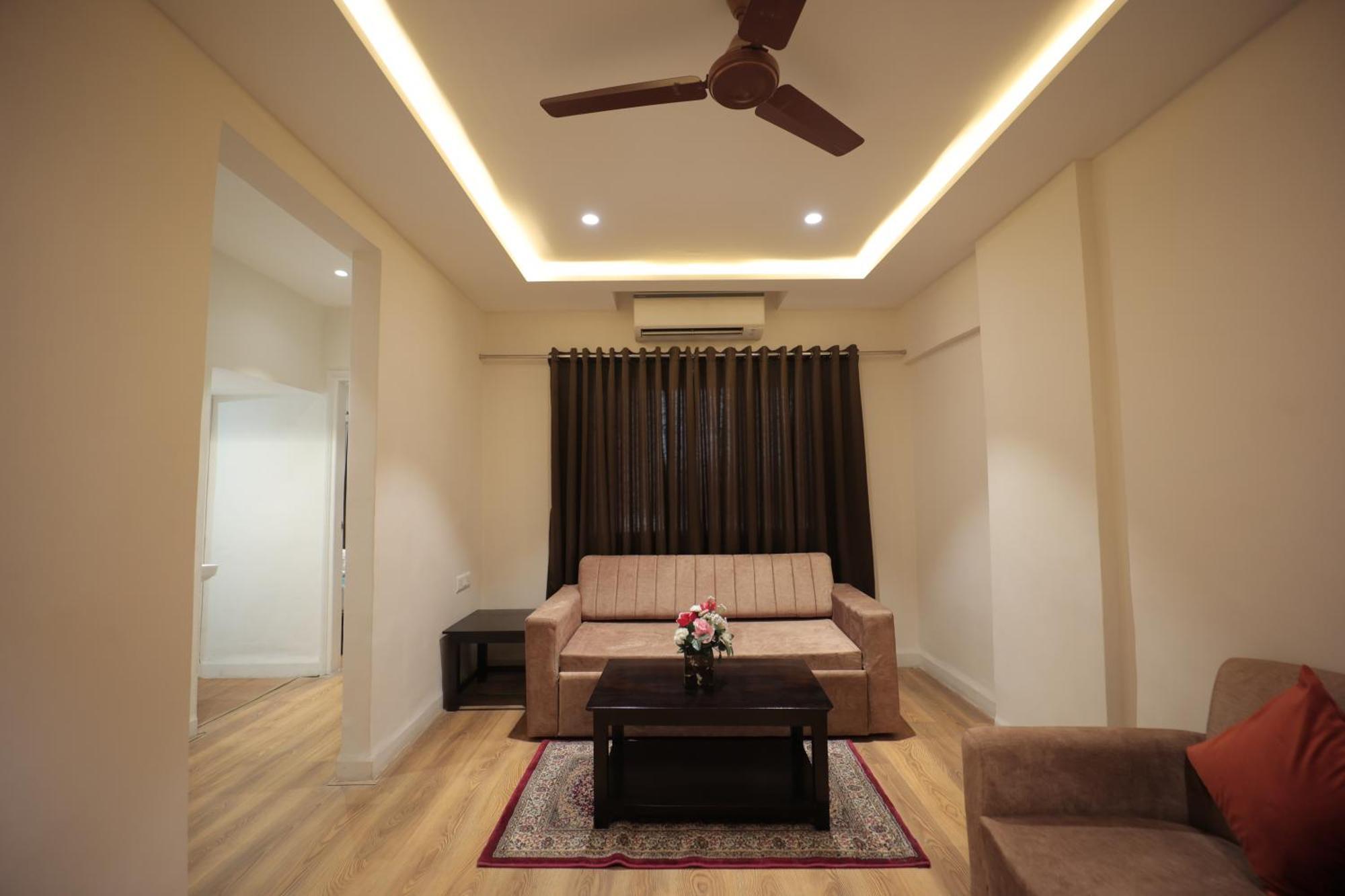 The Byke Studio Pure Veg Apartment, Тане Екстериор снимка